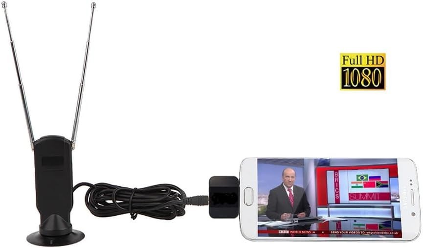 Portable Freeview HD TV Receiver Stick for Android