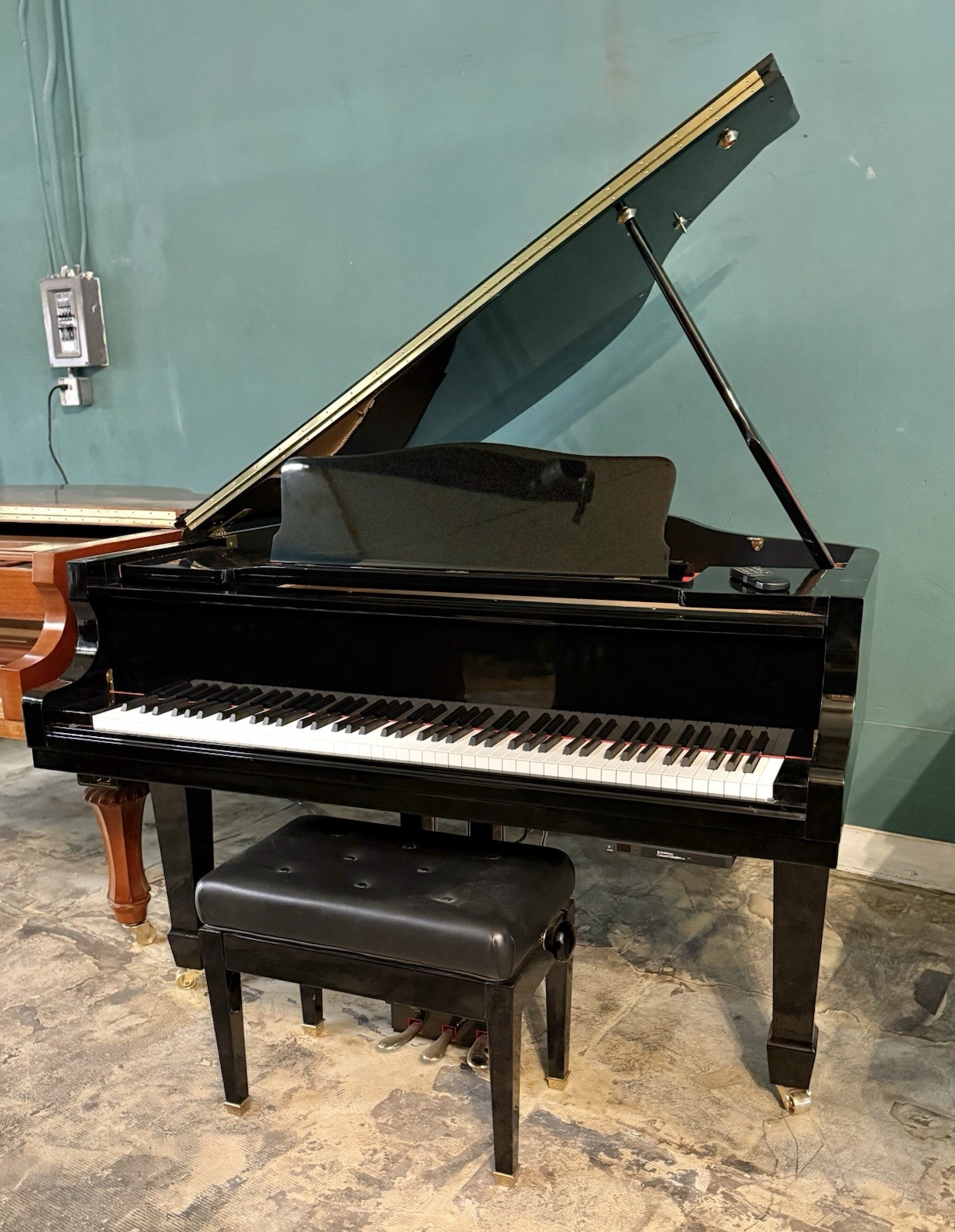 Ragland Custom Digital Baby Grand Piano w/Player System | DELIVERY Included*