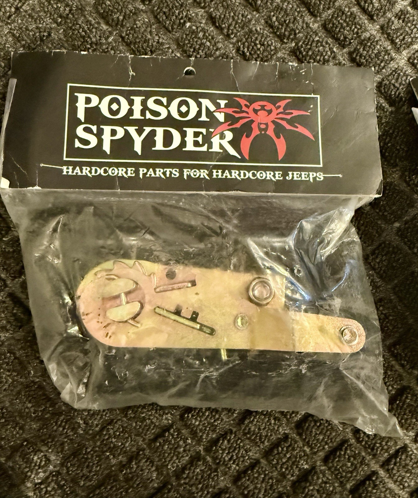 Poison Spyder Jeep Ratchet Straps Pair Light Duty 1in