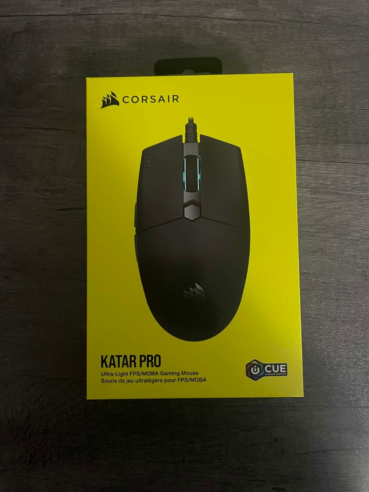 Corsair Katar PRO Ultra-Light Gaming Mouse - Sealed