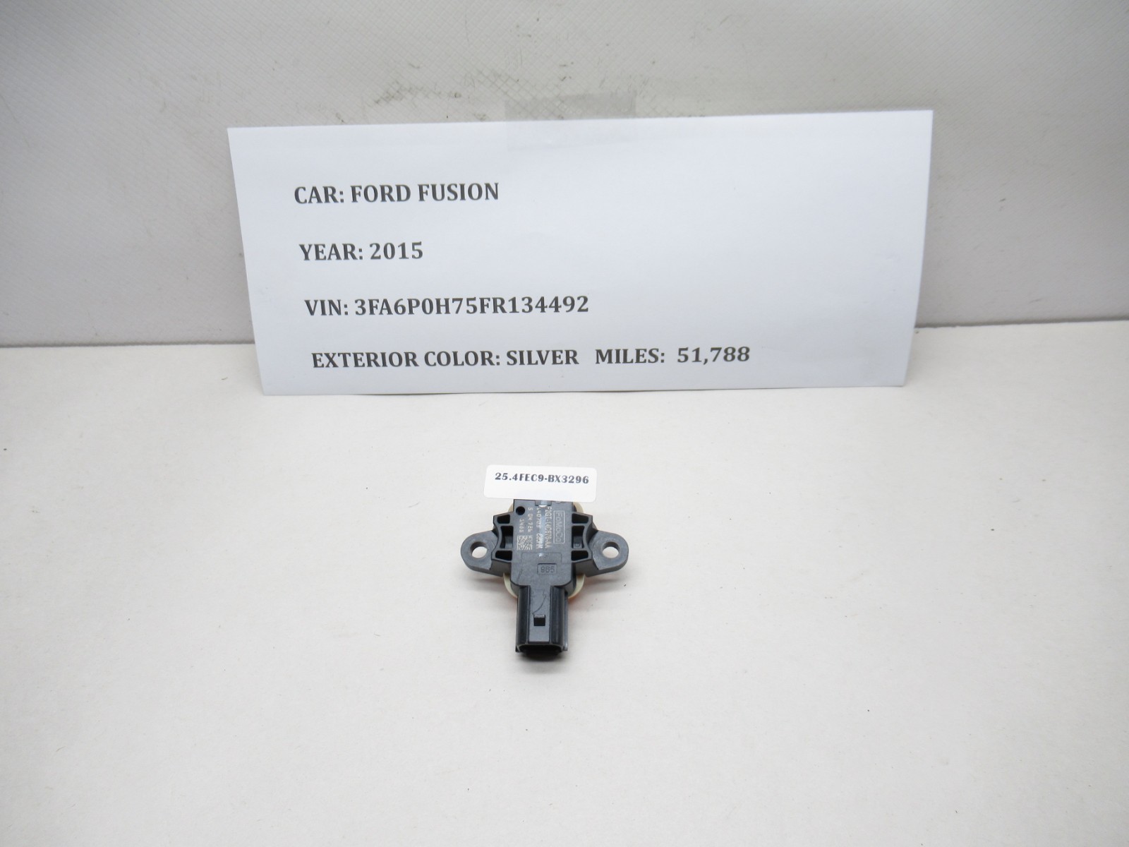 2013-2016 Ford Fusion Sensor F2GT-14C676-AA OEM