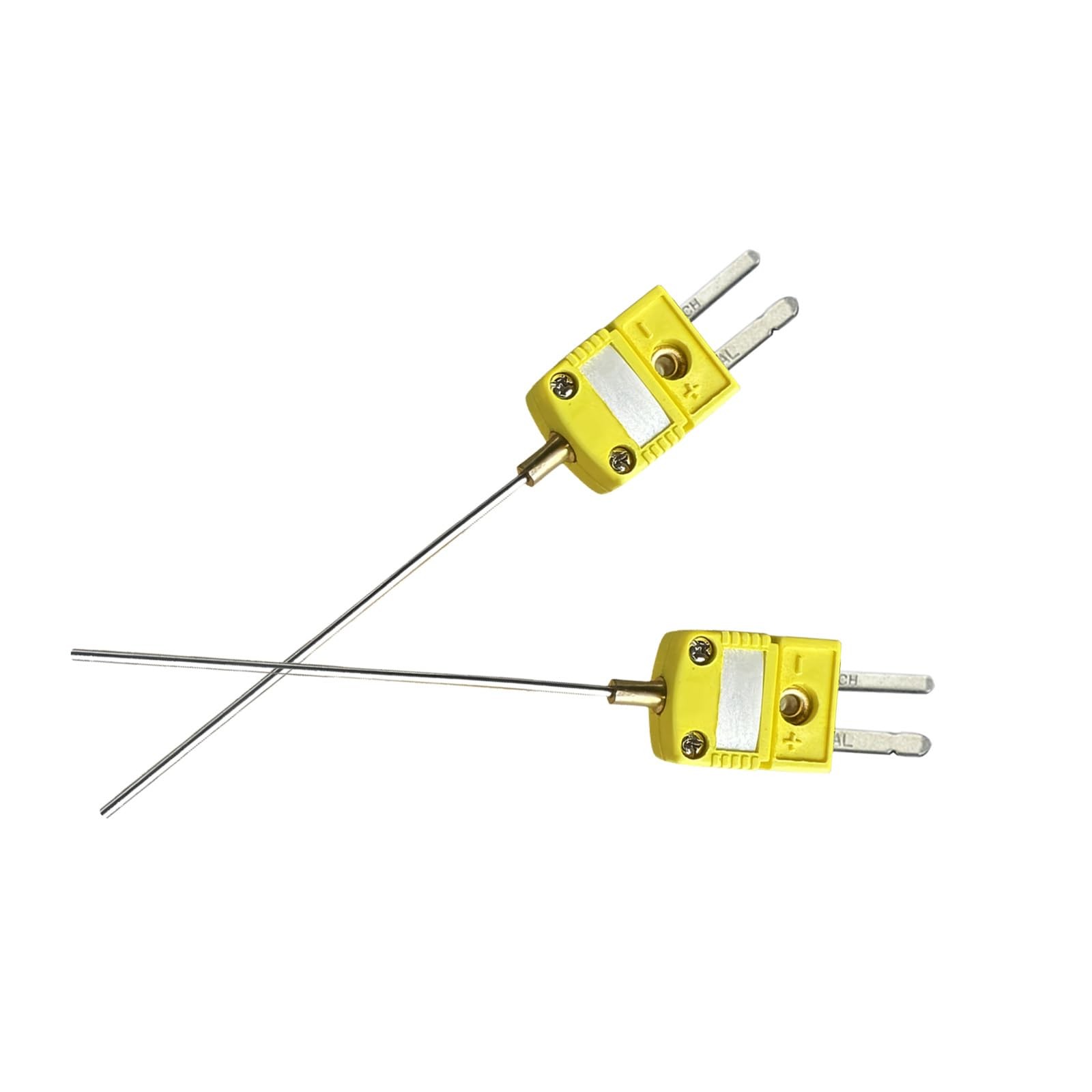 2 PCS TL3161K Type K Thermocouple 0.06x4 Inch Range 40F  2000F Fast Sensor
