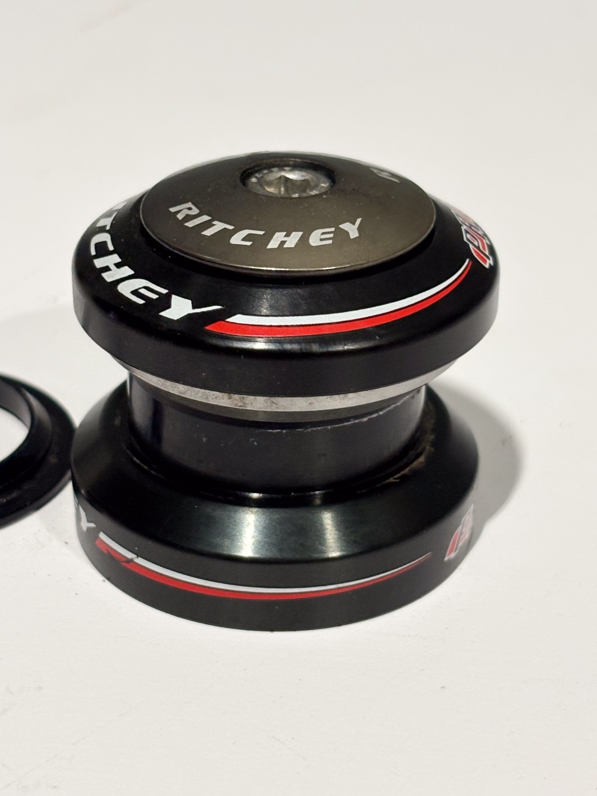 Ritchey Pro Headset 1-1/8” Threadless Headset, Sealed Bearing, MTB