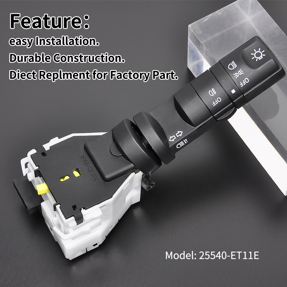Fog Light Headlight Switch For 2006-16 Nissan Frontier, Pathfinder,07-12 Sentra