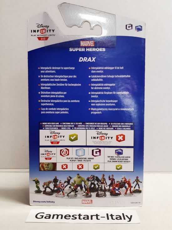 DRAX - DISNEY INFINITY 2.0 - NEW