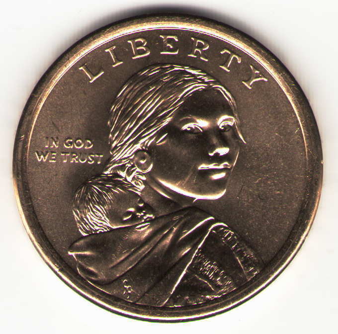 US. 2015-D. Native American Dollar. Uncirculated.