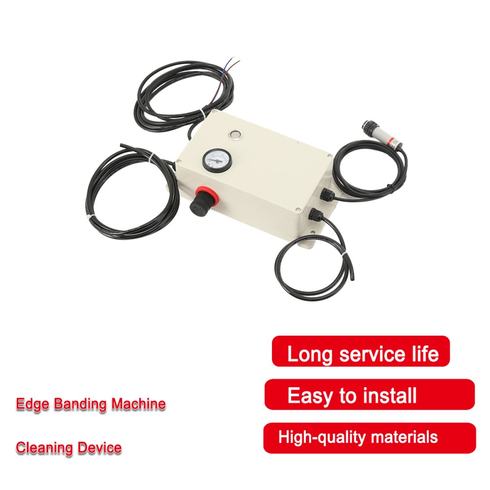 Automatic Spray Glue Removal Copper Edge Banding Machine Cleaning Device US