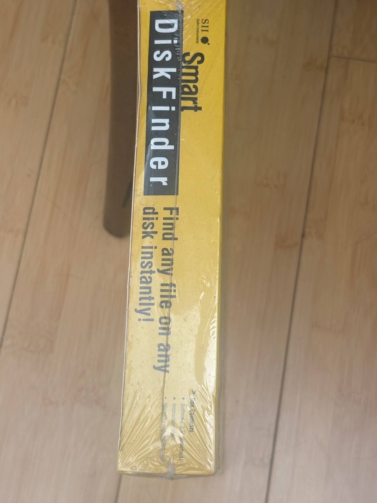 1997 SEIKO INSTRUMENTS SMART DISK FINDER MICROSOFT WINDOWS SEALED