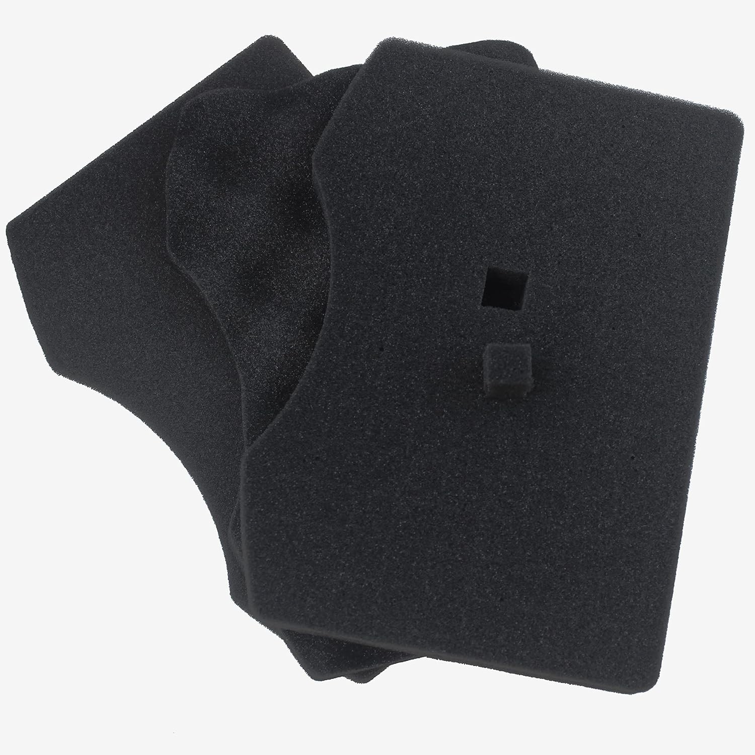 Small Plastic Case with Foam - Hard Carrying Briefcase with Pluck Foam Interi...