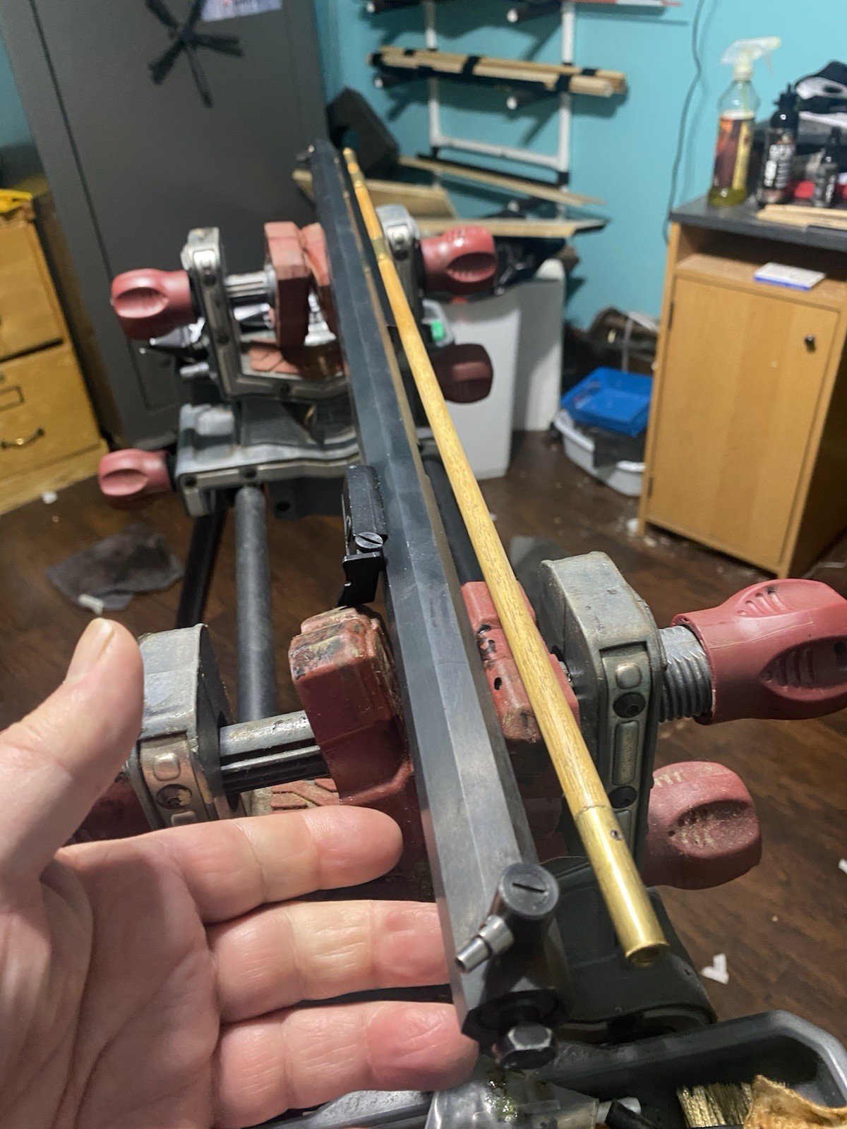 50 Cal. CVA Hawken Muzzleloader Barrel with Ramrod 28"