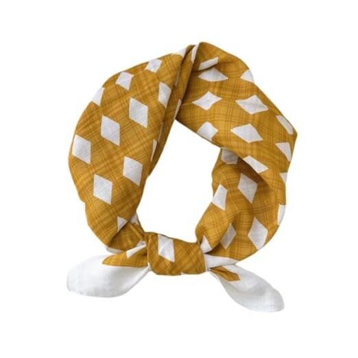 Unisex Cotton-Blend Bandana, Head Scarf, Headband, Head wrap, Hair Neck Fcs043