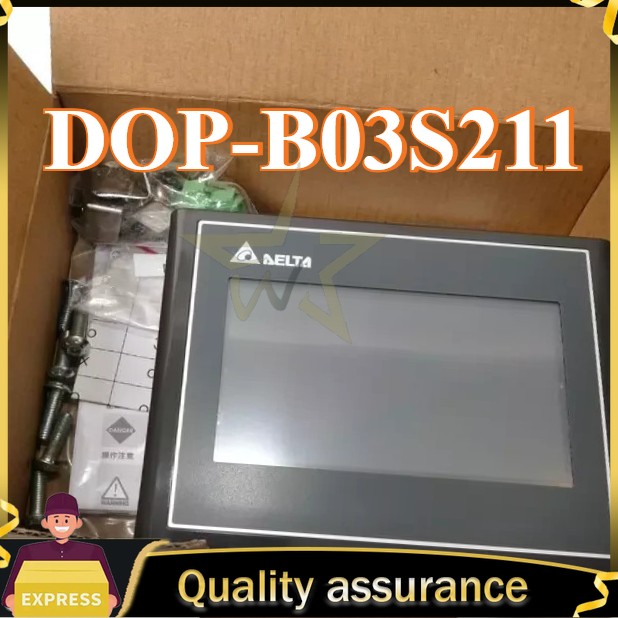 DOP-B03S211 Long Warranty New in Box Genuine DELTA HMI DOPB03S211 Fast Ship