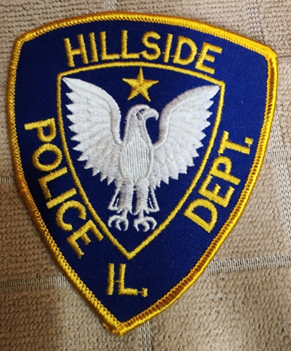 IL Hillside Illinois Police Department Shoulder Patch