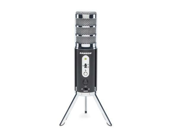 Samson SASAT USB/iOS Broadcast Microphone