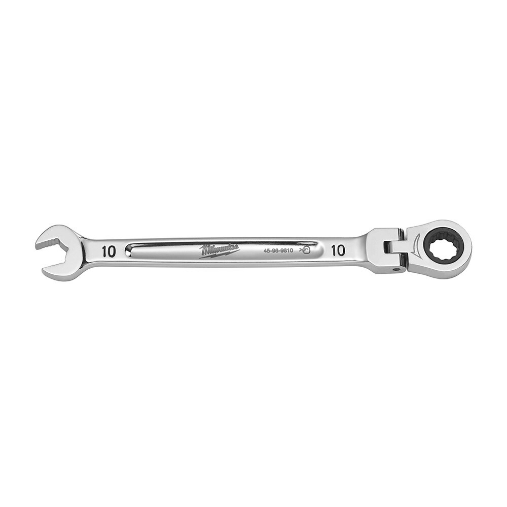 Milwaukee 45-96-9610 10mm Flex Head Ratcheting Wrench