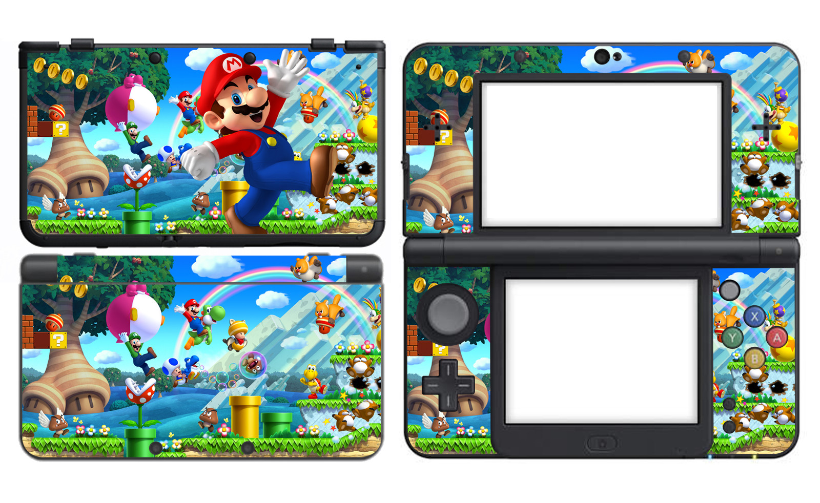 300 Vinyl Decal Skin Sticker Cover for Nintendo New 3DS 2015