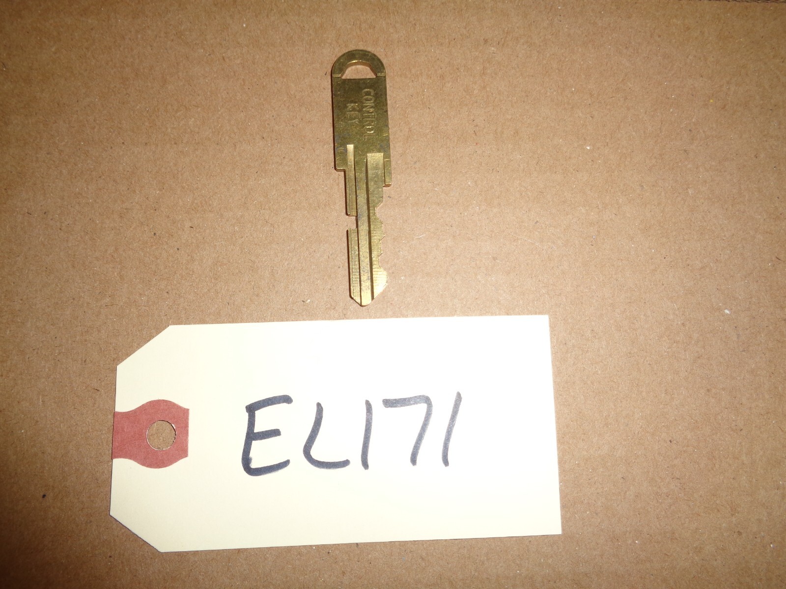 KWIKSET TITAN KEY 6-PIN CYLINDER REMOVAL RE-KEY TOOL CONTROL  - EL171