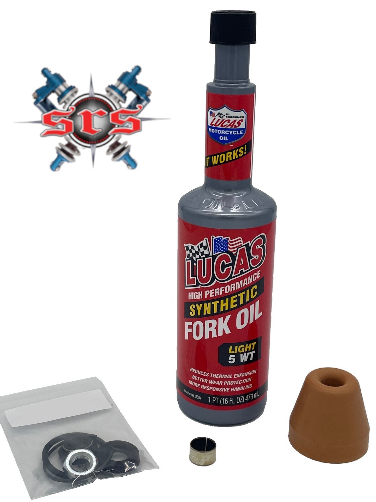 HONDA ATC 250R Rear Shock Rebuild Bundle