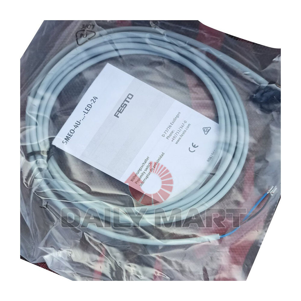 New In Box FESTO SMEO-4U-K-LED-24 Proximity Switch