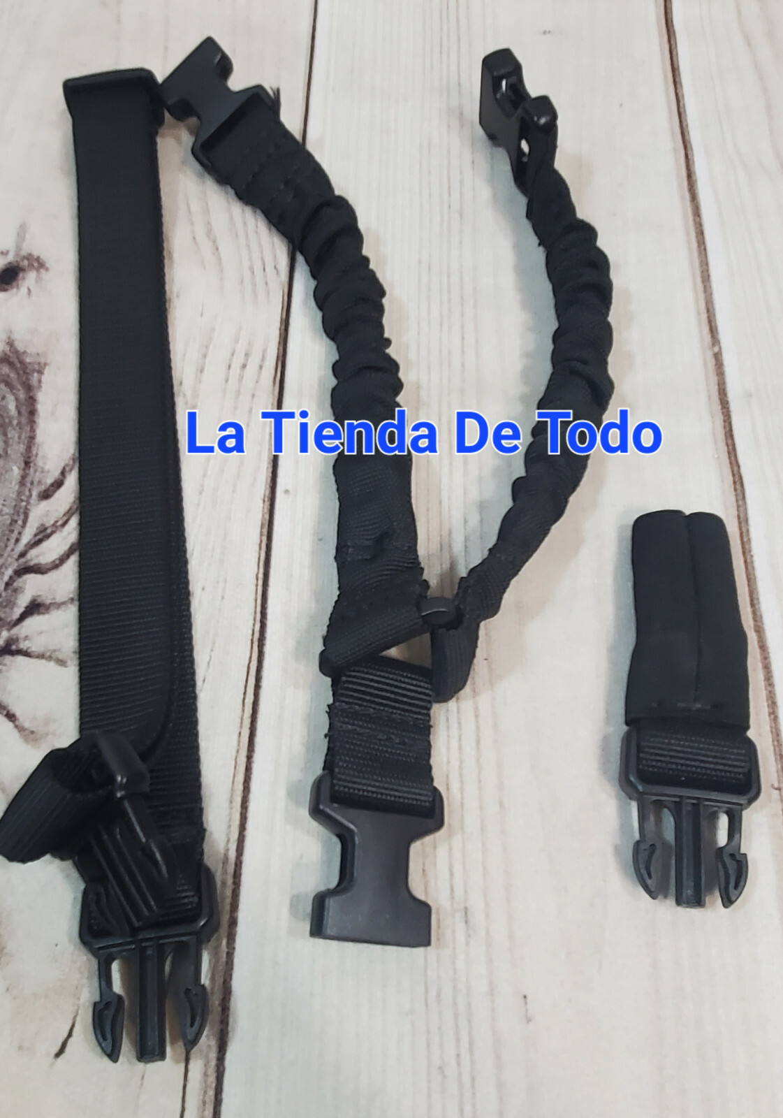 HEAVY DUTY SINGLE POINT BONGEE STYLE SLING ADJUSTABLE BLACK READ