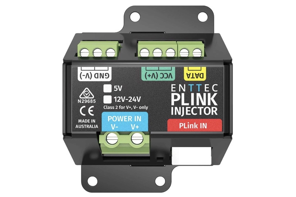 ENTTEC 73544 Compact PLink Injector (12V-24V)