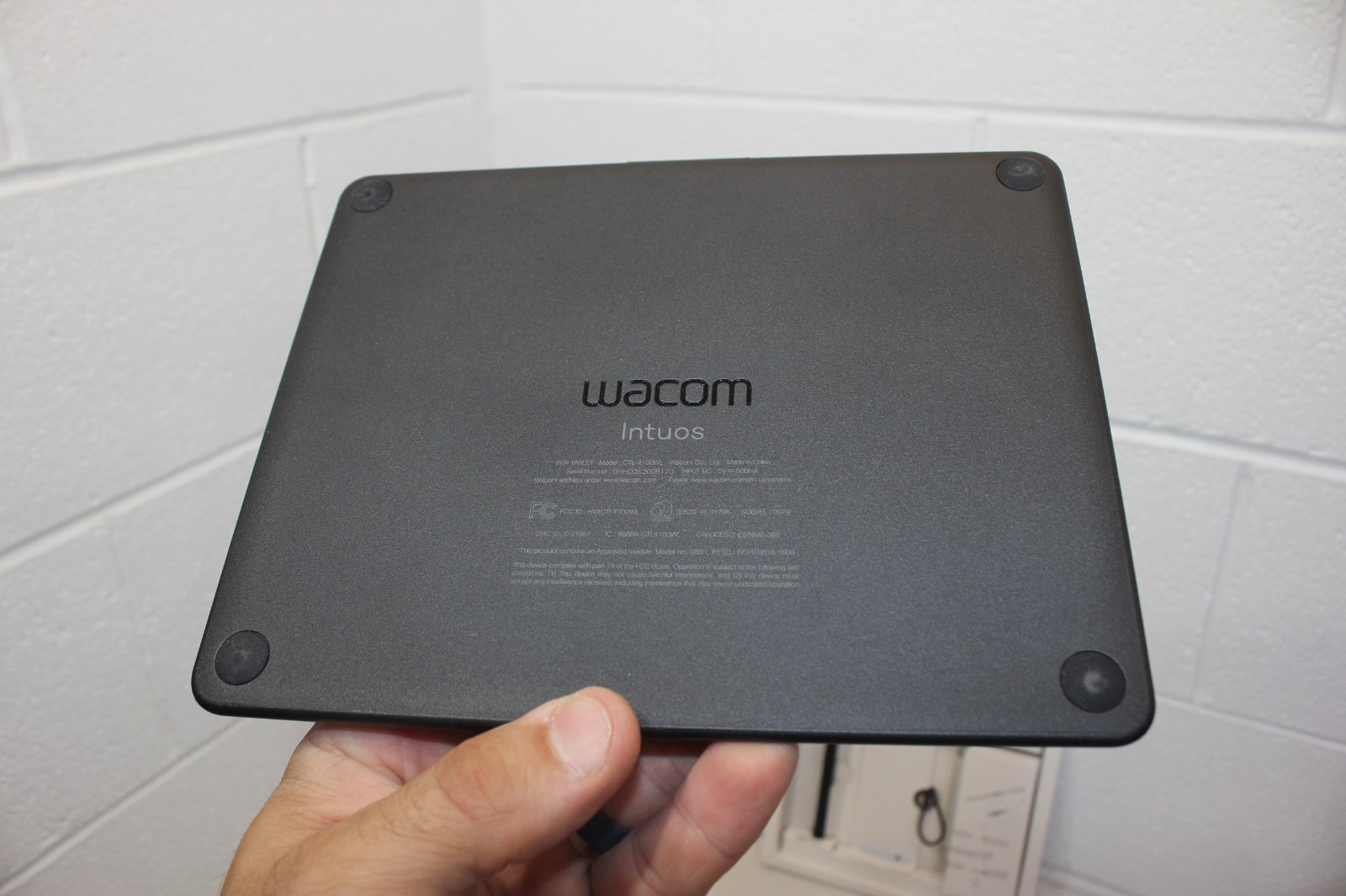 Wacom Intuos Creative Pen & Touch Tablet (Black)