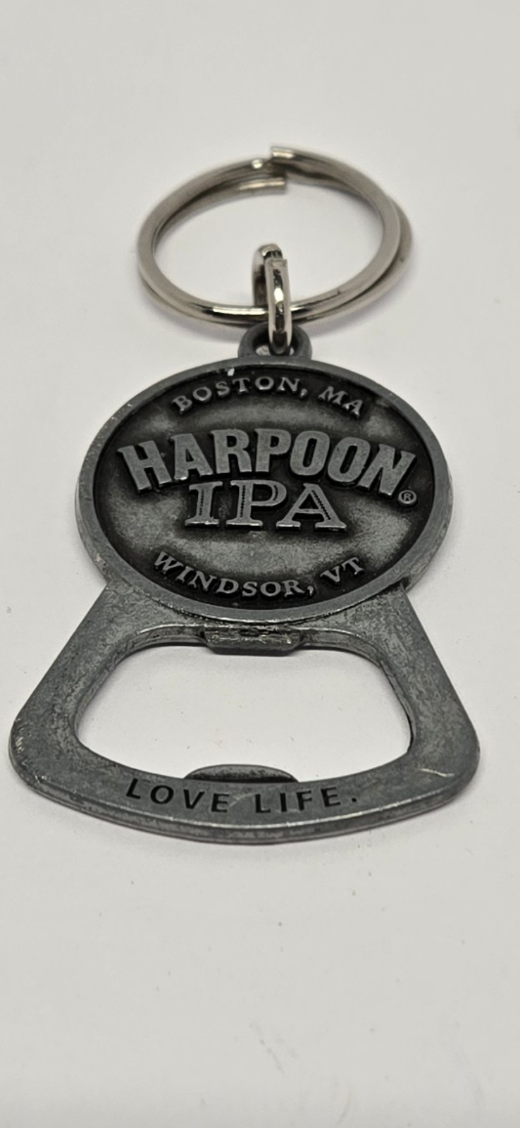 Harpoon IPA Metal Key Chain Bottle Opener