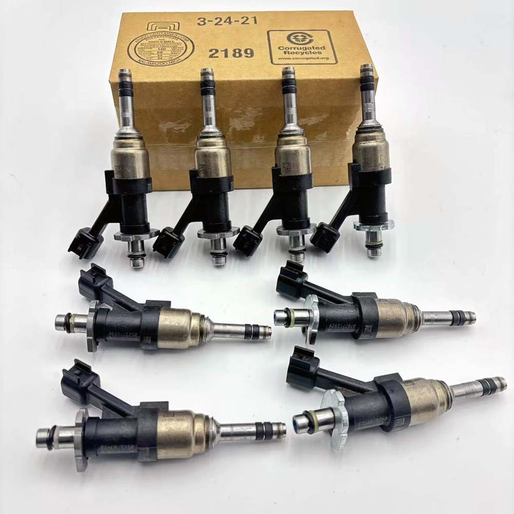 GENUINE Fuel Injectors For 2018 GMC Savana 2500 & Savana 3500 4.3L OEM 12668390