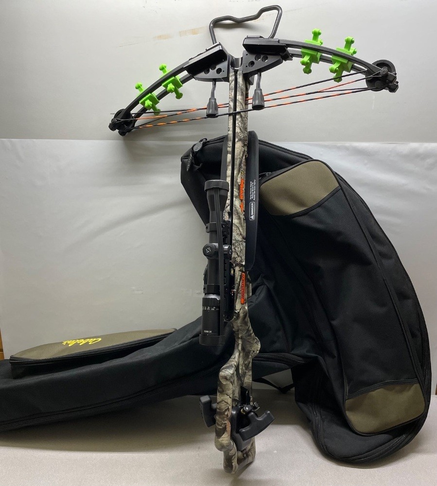 Wicked Ridge by TenPoint Invader G3 Crossbow Package with 3x Scope