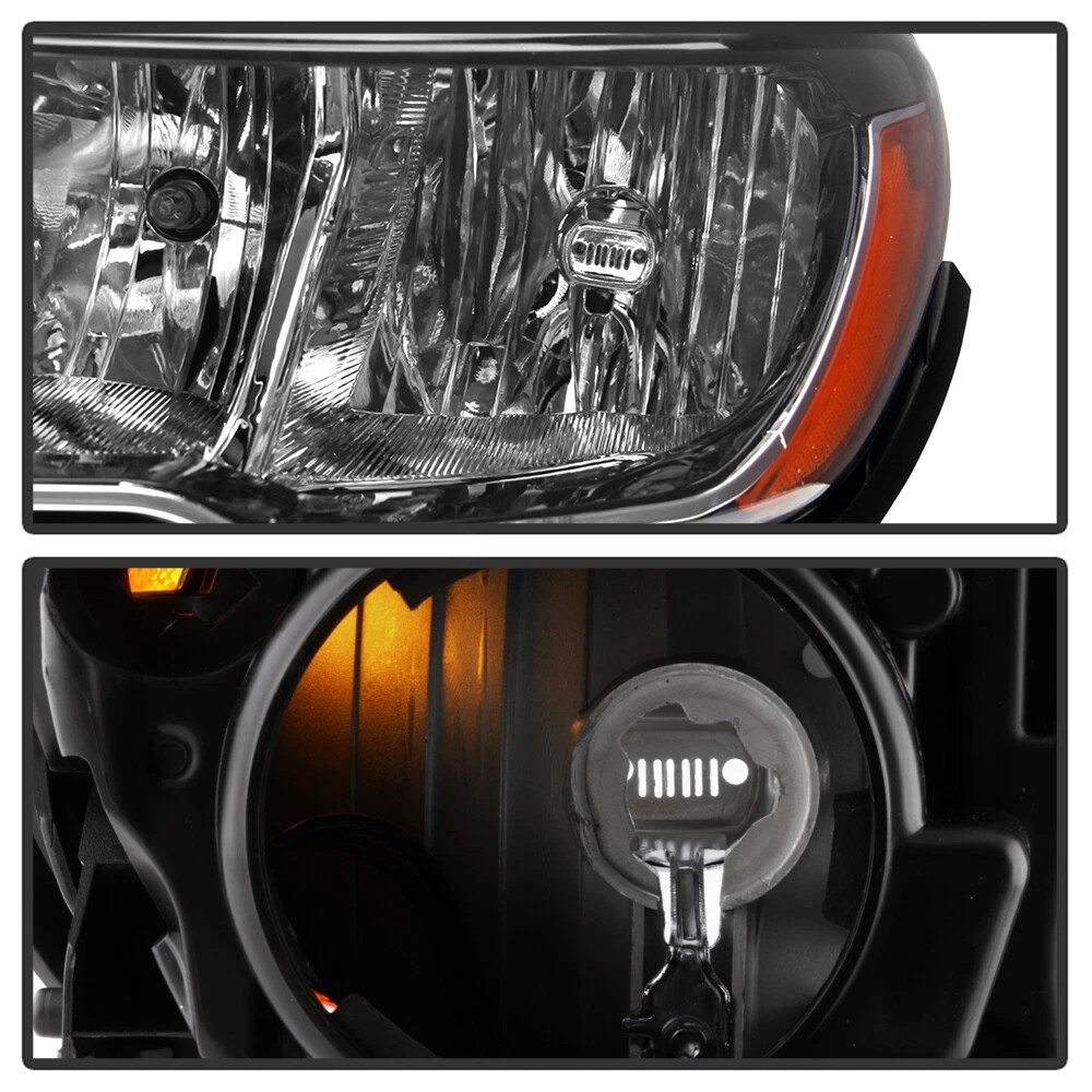 For 2017-2021 Jeep Compass Halogen Headlight With Bulbs Left Driver 55112707AE
