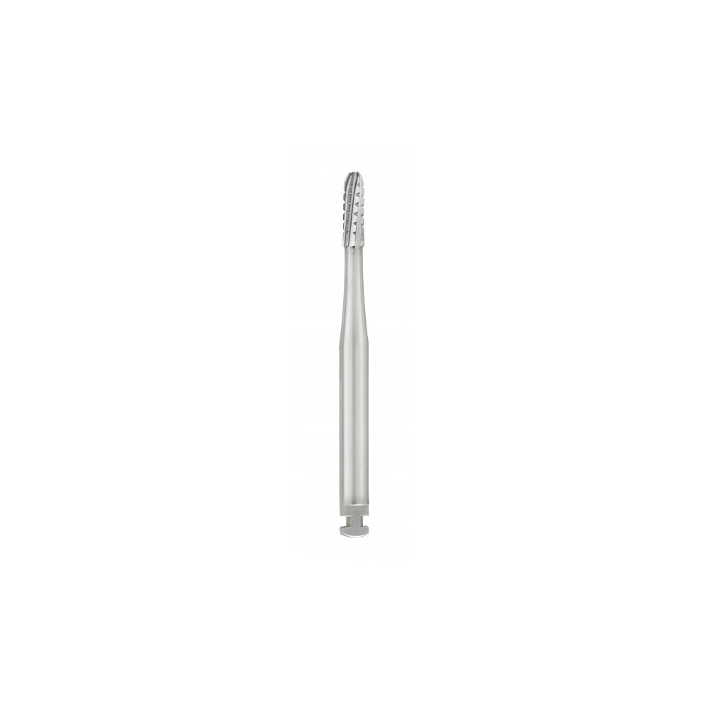SS White Carbide Burs. RA-1558 Straight Round End Crosscut. 10 pcs.