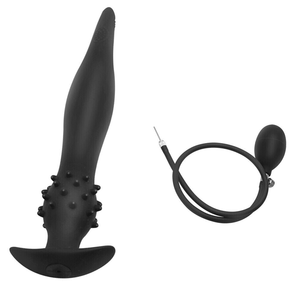 Big Huge Inflatable Plug Dilator Beads Ball Expander Silicone Pump Exercise Toys