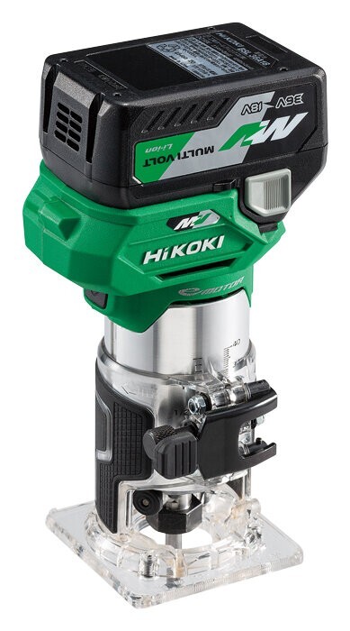 HIKOKI 36V M3608DA Cordless 30000rpm Electric Trimmer Shaft 6,8mm Body Only New