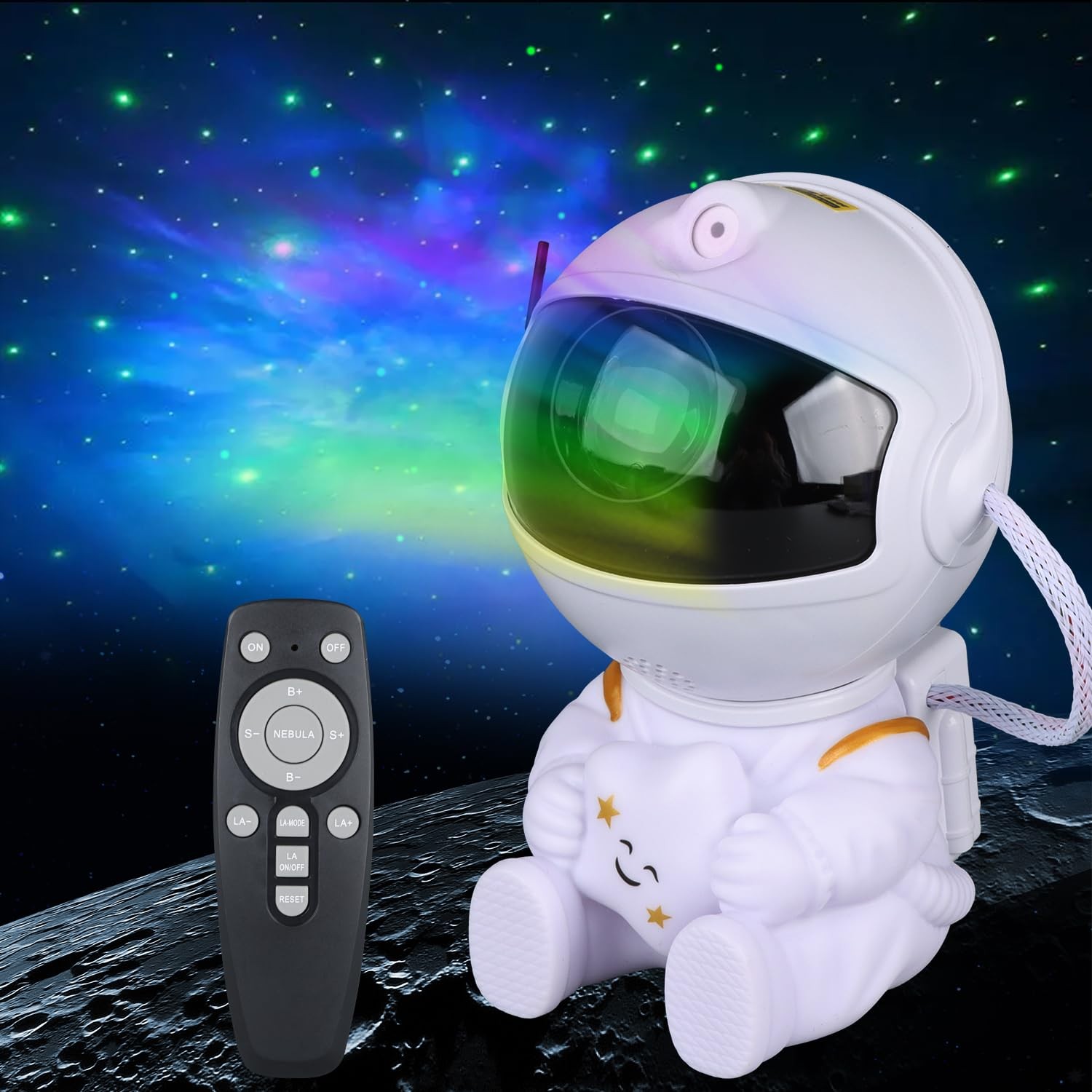 Astronaut Star Projector, Projector Galaxy Light for Original White