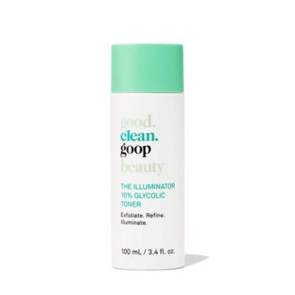 good.clean.goop beauty The Illuminator 10% Glycolic Toner 3.4 fl. oz. - Imperfec