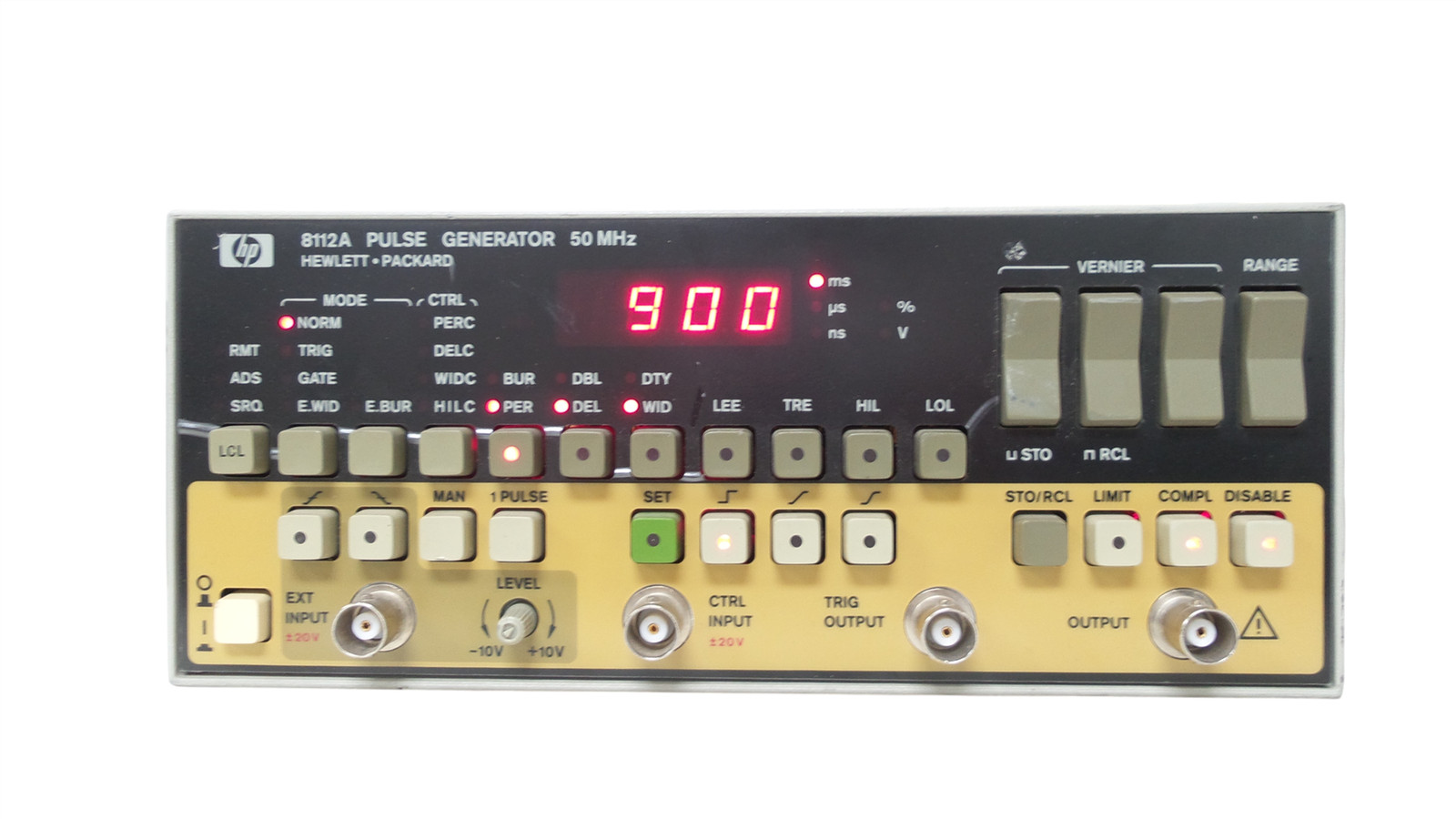 HP 8112A PULSE GENERATOR 50MHz - Free shipping