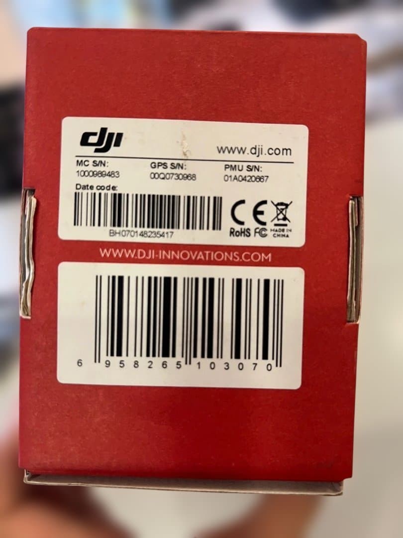 Dji Naza-m Lite Multi-rotor Flight Controller No Gps For Rc Drone Quadcopter