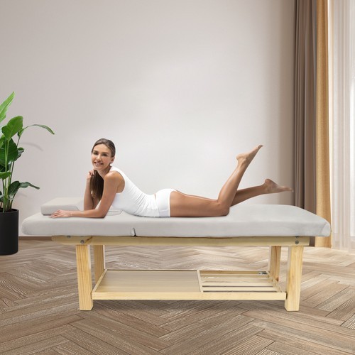 Large Massage Bed Physical Treatment Spa Chair Adjustable Backrest Angle 0-45°