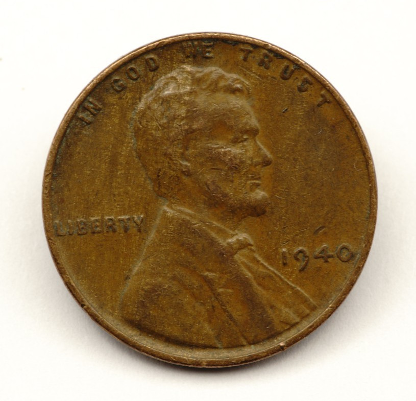 1940 Lincoln Wheat Cent Penny