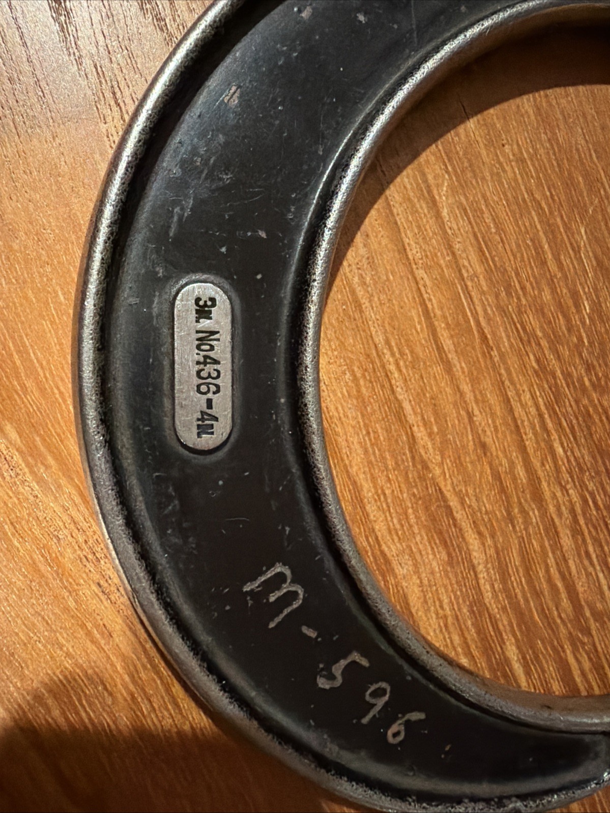 Starrett No. 436 3-4" micrometer, .001"