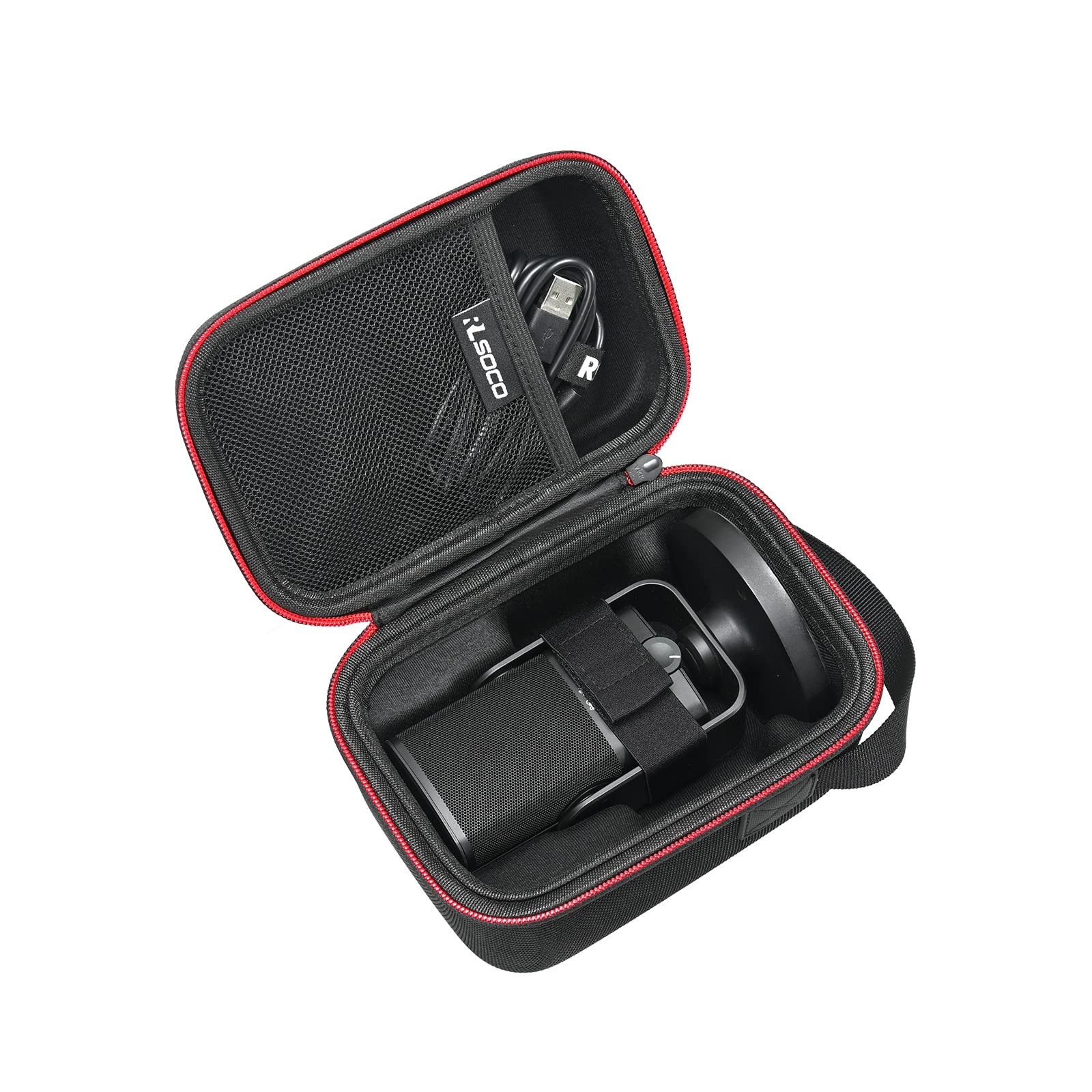 Best RLSOCO Hard Case for RDE NT-USB Mini Versatile Studio-quality Condenser USB