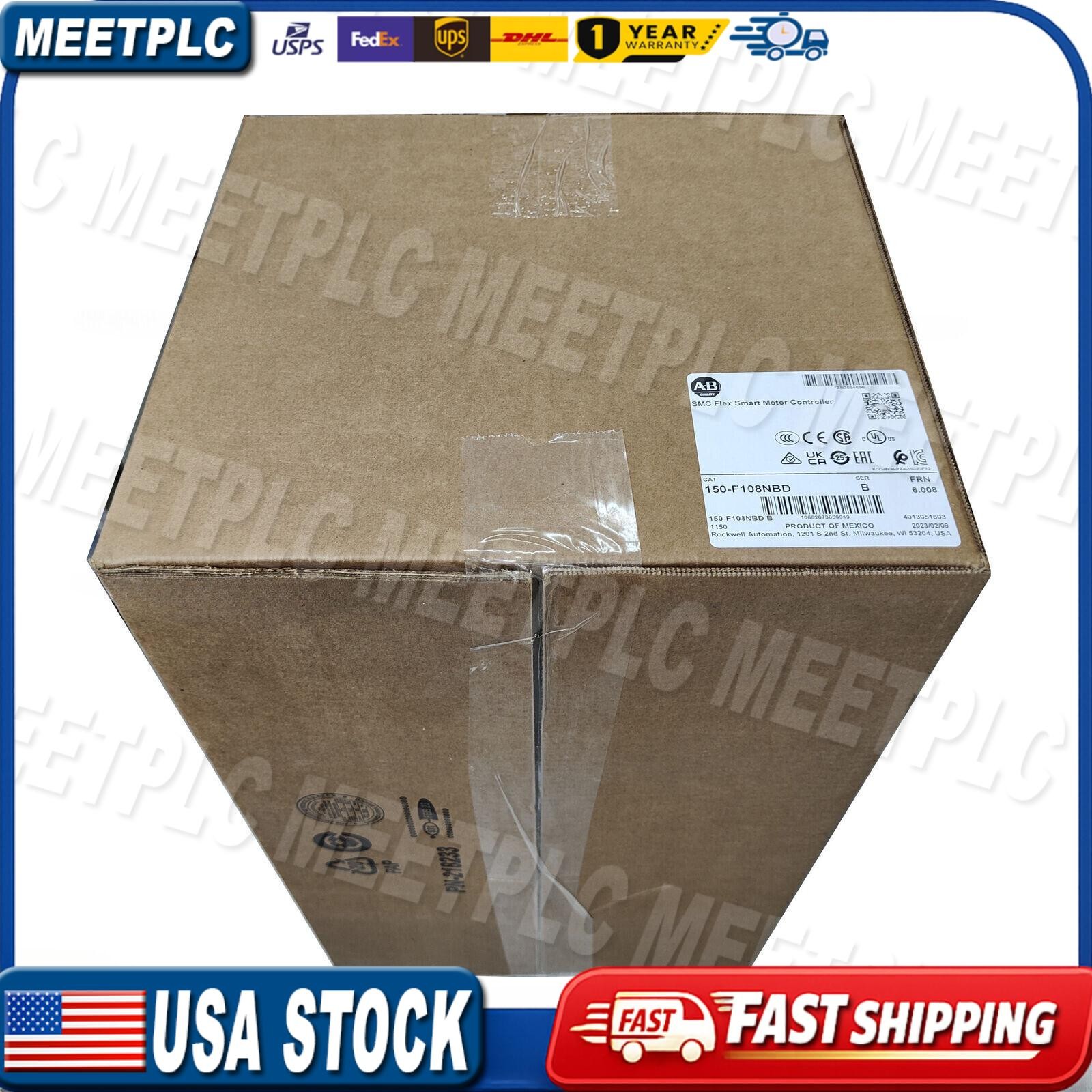 New AB 150-F108NBD Smart Motor Controller AB150F108NBD Free Shipping USA
