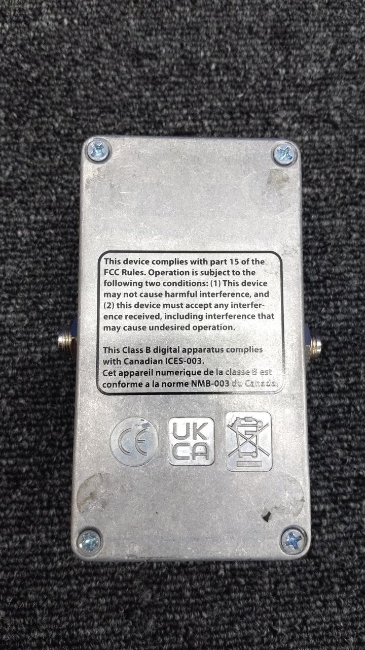 Electro-Harmonix Effects Pedal Bass Clone