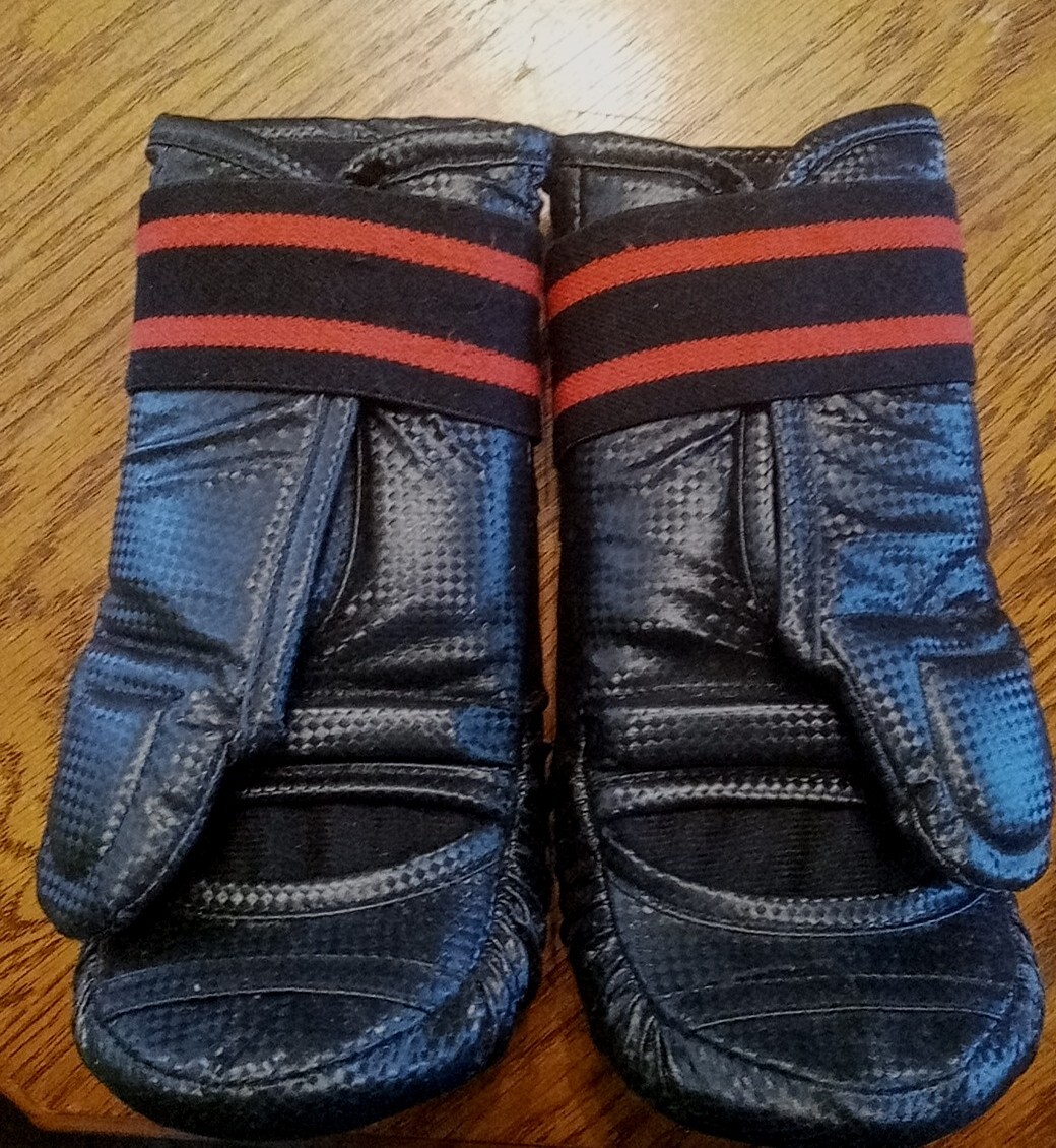 Rhingo Safety chop Sparring Gloves- Mint CHL