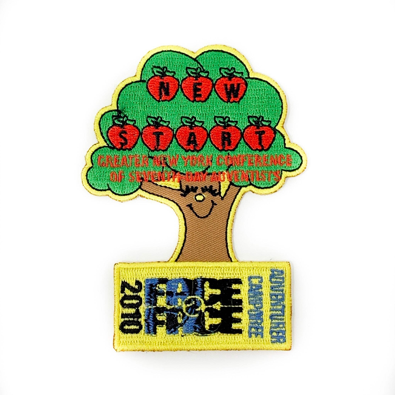 GNYC Face to Face 2010 Adventurer Camporee Patch