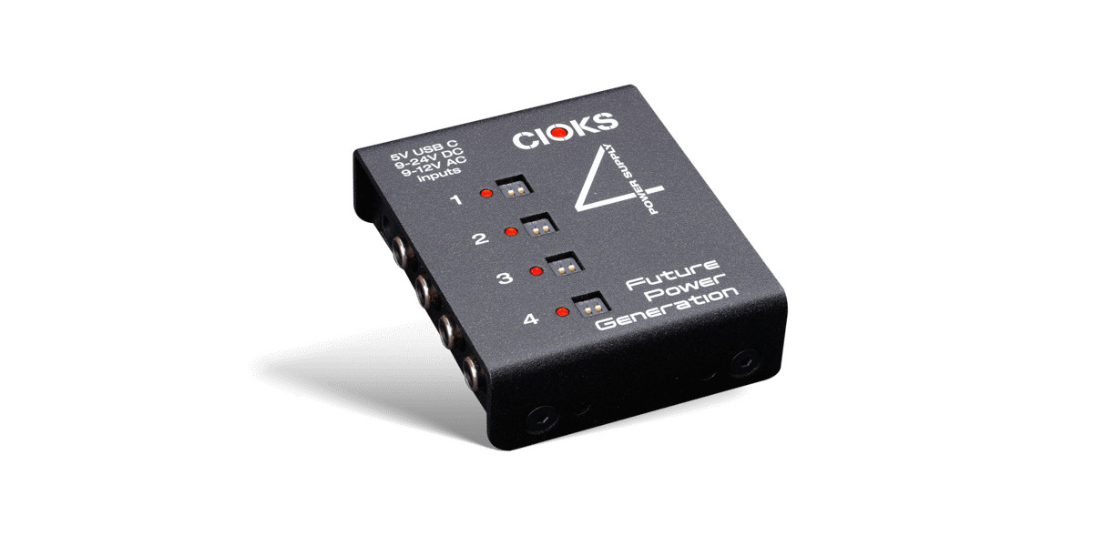 CIOKS C4e Power Supply Expander  4 Isolated Outlets