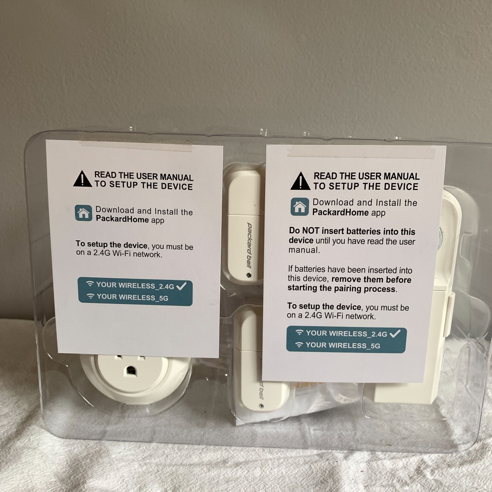 NEW Packard Bell PackardHome Smart Security Bundle