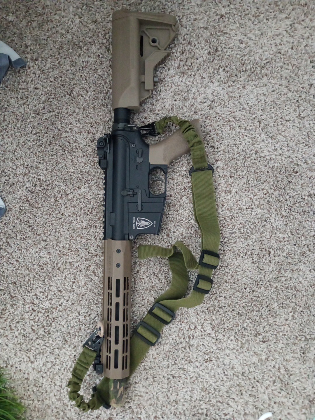 Elite Force M4 CQB