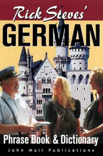 Rick Steves' German Phrasebook & - Paperback, by Rick Steves - Very Good