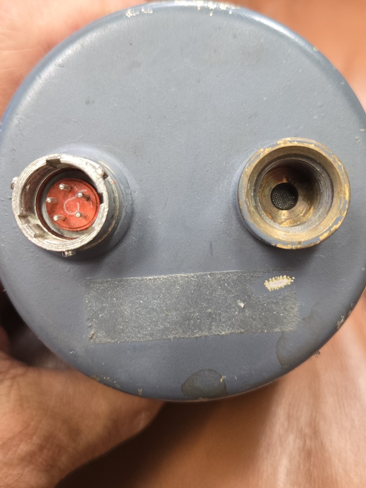 United Instruments, Inc. Altimeter Indicator / Cabin